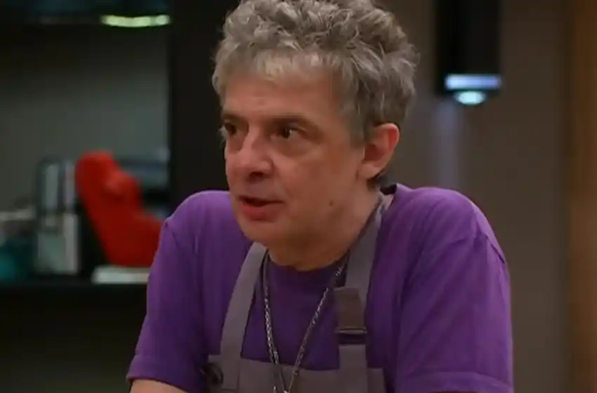 Juanse y su confesión en MasterChef: «A Dios lo vi en el living de mi casa»