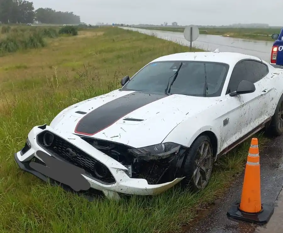 El siniestro ocurrió en el kilómetro 134 de la autovía nacional 19.