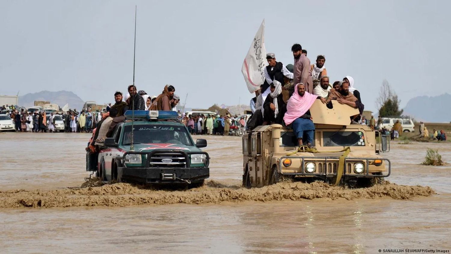 Afganistán: Al menos 50 personas murieron por tormentas e inundaciones repentinas