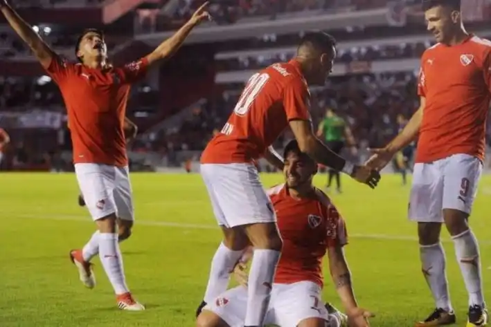 Independiente ganó y está en zona de clasificación a octavos