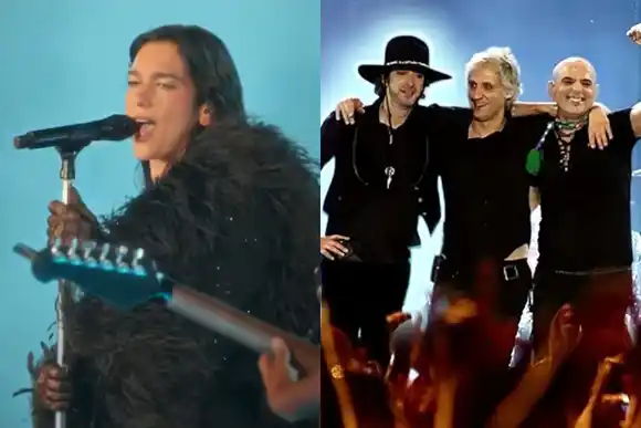 Dua Lipa sorprendió a sus fans argentinos con una versión de un clásico de Soda Stereo