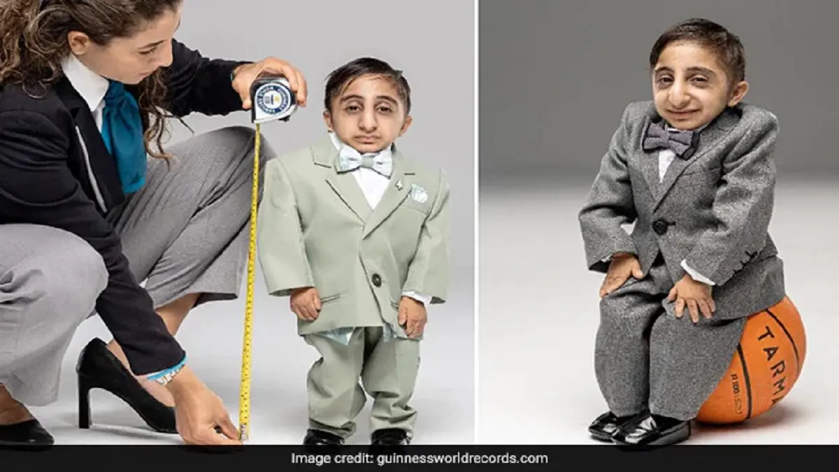 ¡RÉCORDS GUINNESS! El hombre MÁS PEQUEÑO DEL MUNDO es un iraní