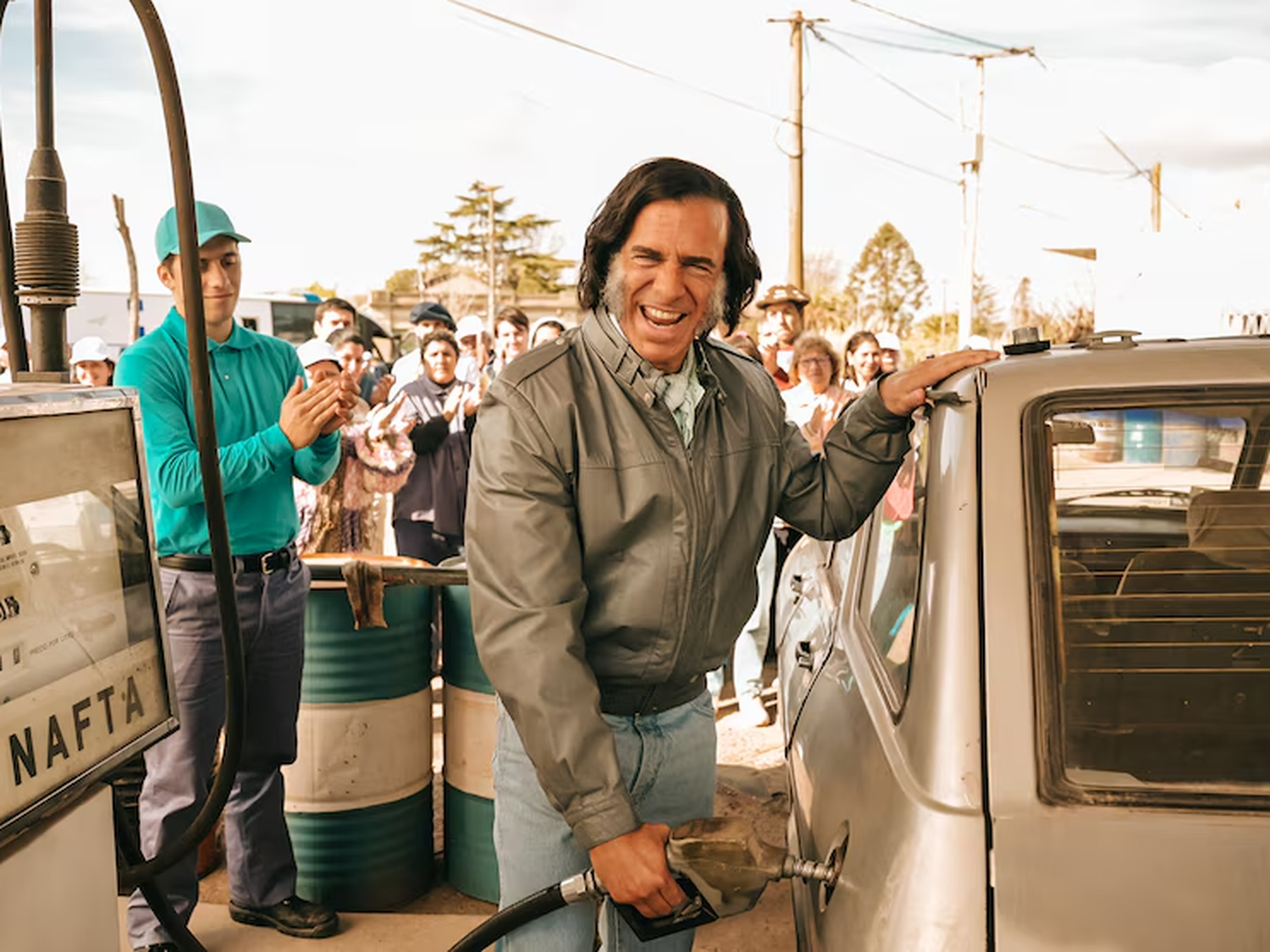 Leonardo Sbaraglia y el desafío de hacer de Carlos Menem: “Traté de entenderlo, no de juzgarlo”