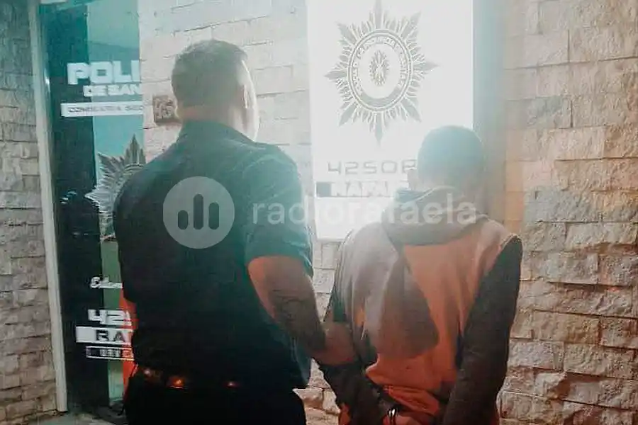 Una más, y contando… Otra vez atraparon al mismo delincuente intentando robar