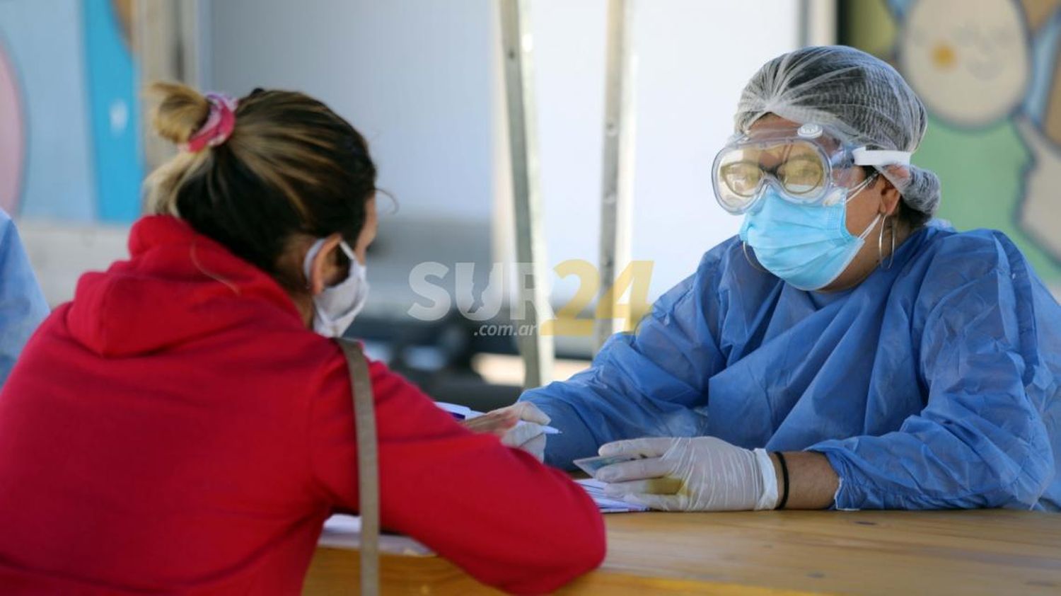 Santa Fe, el quinto distrito en el que más bajó el promedio semanal de nuevos casos de Covid