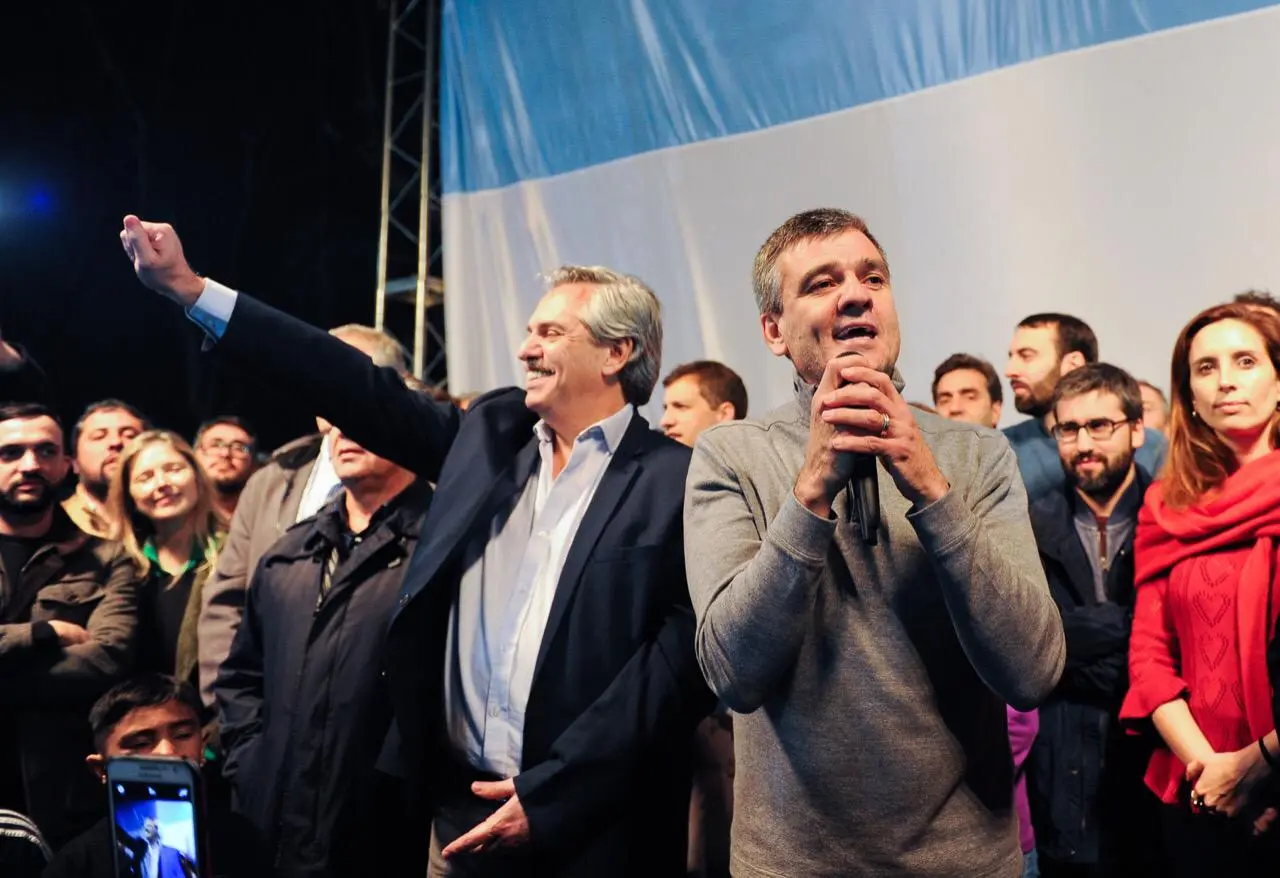 Zabaleta no integrará un posible gabinete de Alberto Fernández: "Me quedo en Hurlingham"
