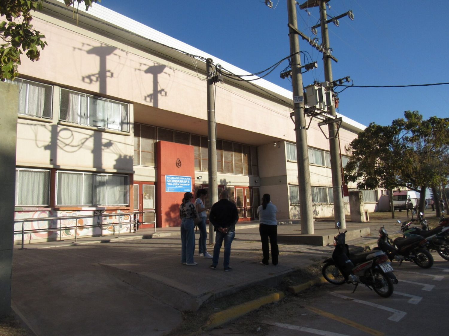 Escuela Secundaria Nº 8 “Gral. José de San Martín.