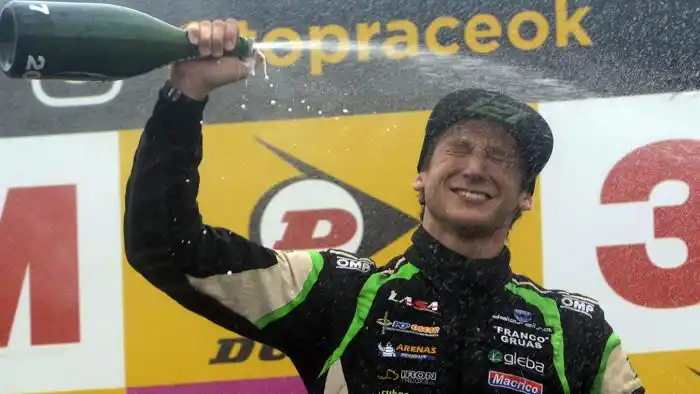 Franco De Benedictis seguirá compitiendo en el Top Race Series