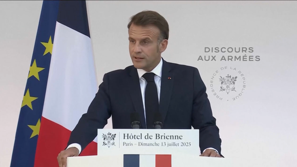 Macron anuncia un aumento del gasto militar de 6.500 millones de euros en los próximos 2 años