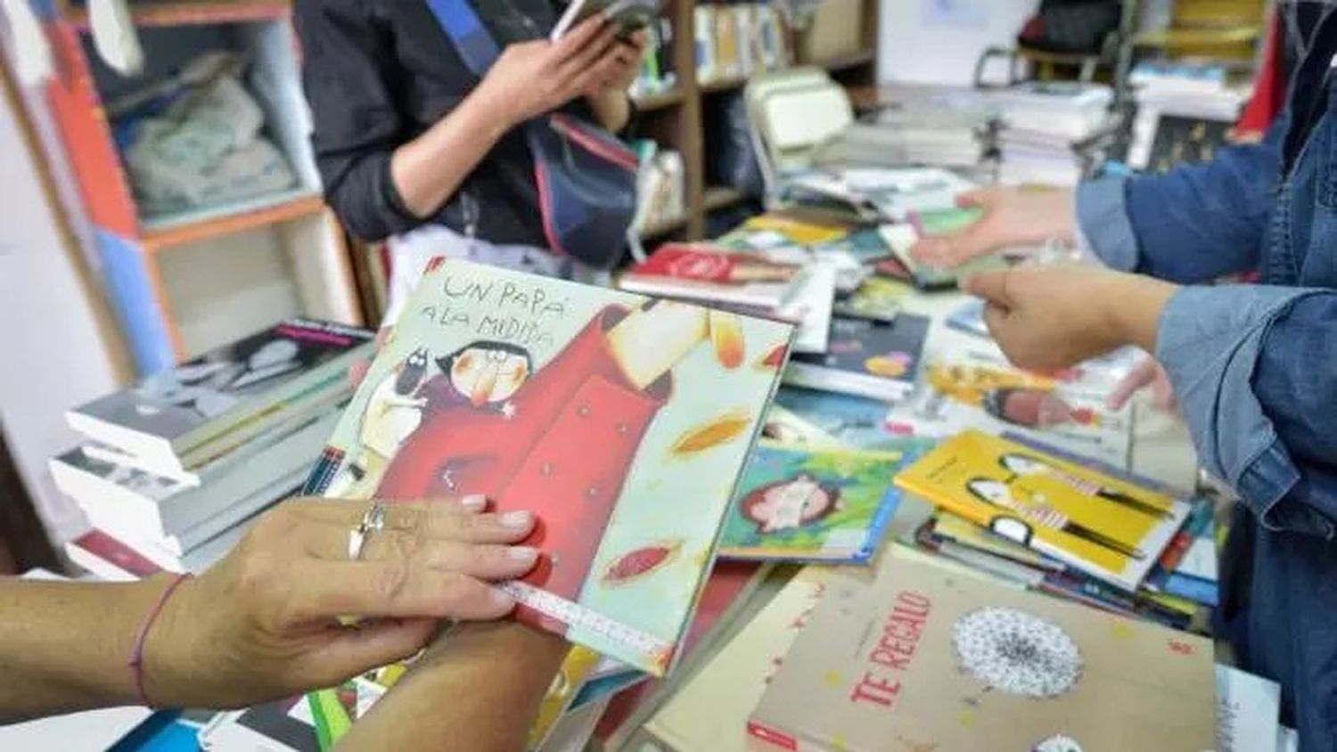 Se realiza la Semana de la Lectura en la Biblioteca Leopoldo Marechal