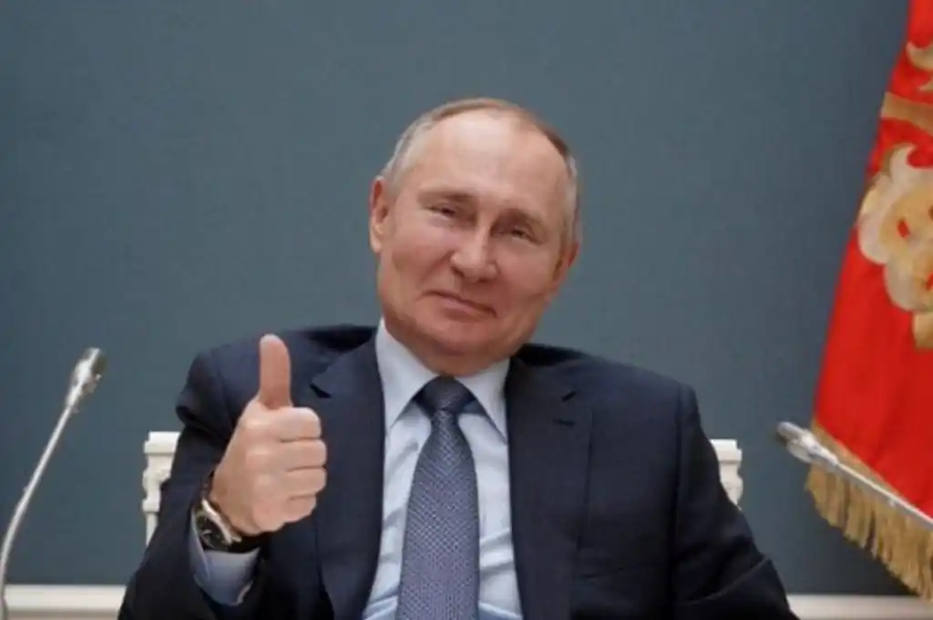 Putin llamó a la población rusa a vacunarse para “estar segura”