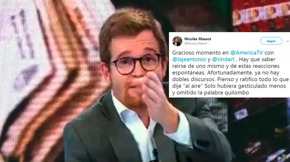 El blooper de Massot: habló de peronismo y radicalismo sin saber que estaba al aire
