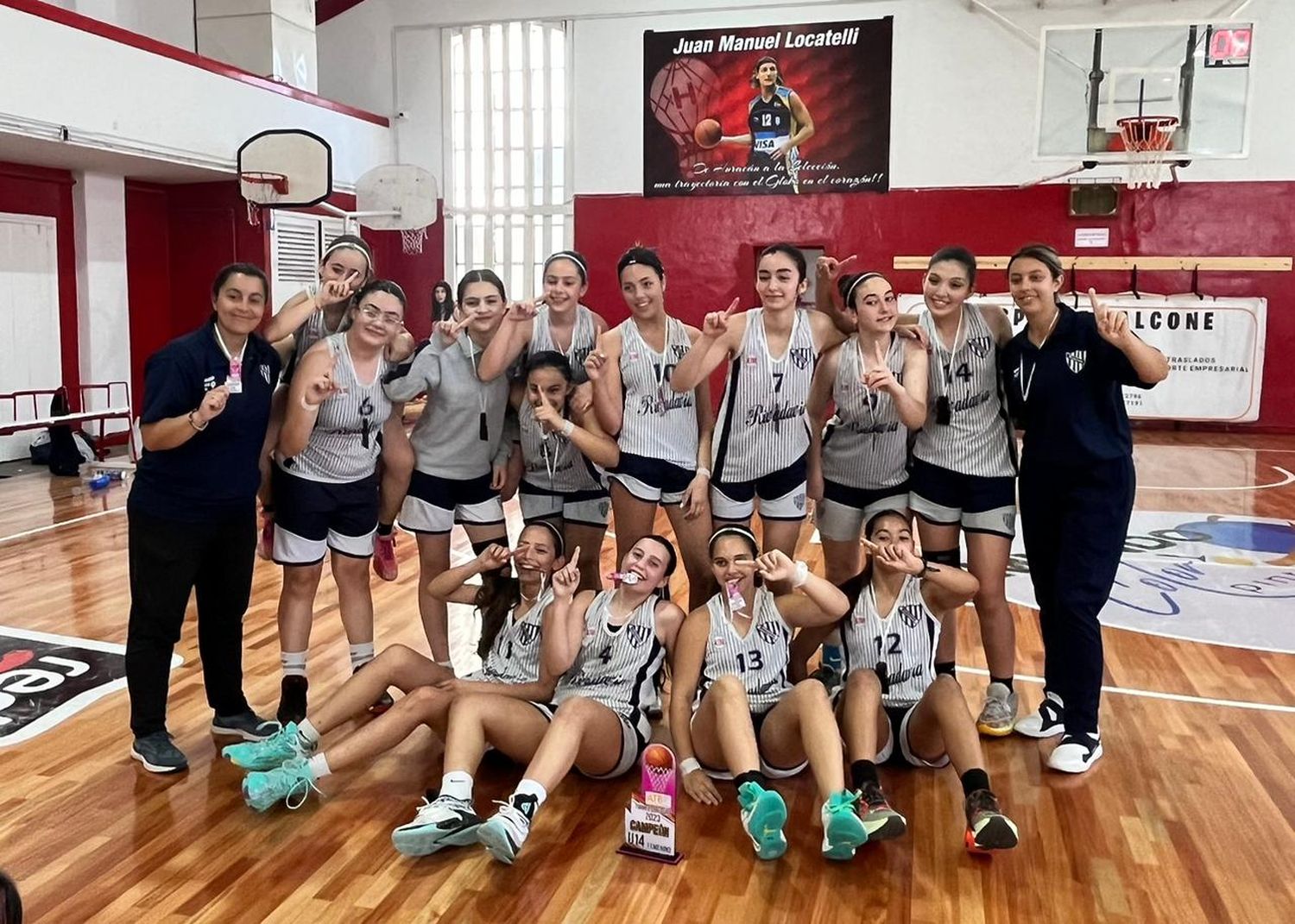 La U14 se consagró en Tres Arroyos