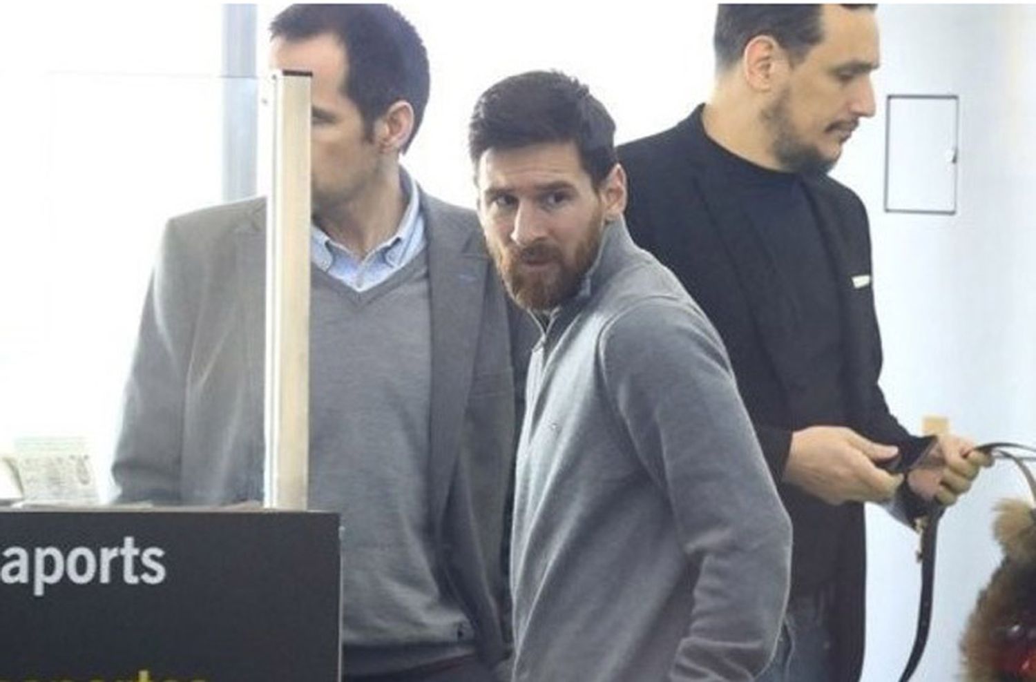 Llegó Messi y se sumará a los entrenamientos