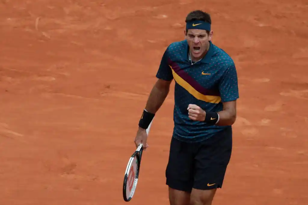 Del Potro, entre los cinco tenistas con mayor porcentaje de triunfos