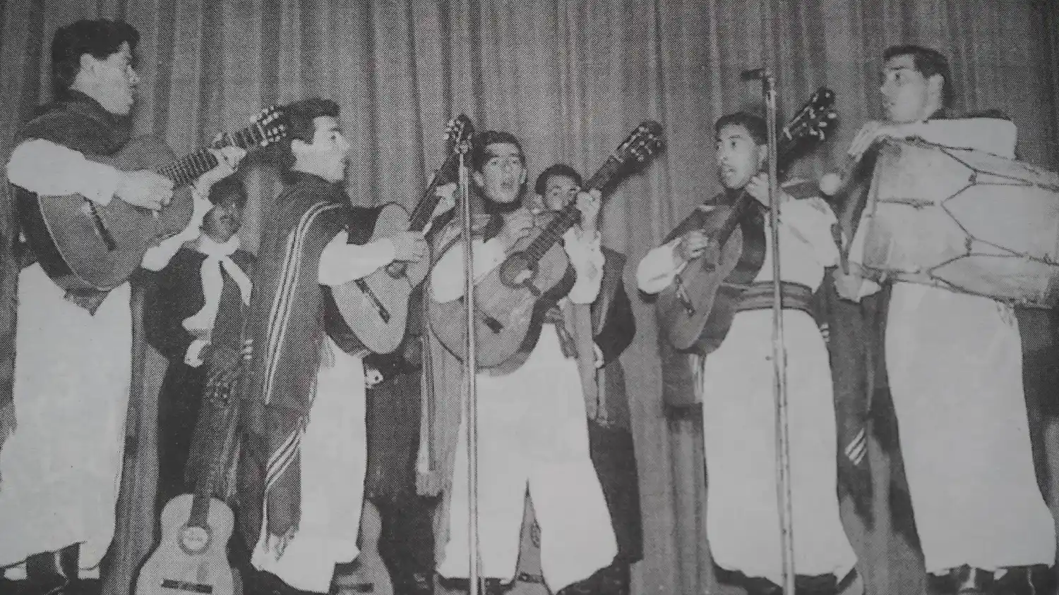 “Norte Adentro”. Uno de los grupos destacados de la escena local en la década del ’60
