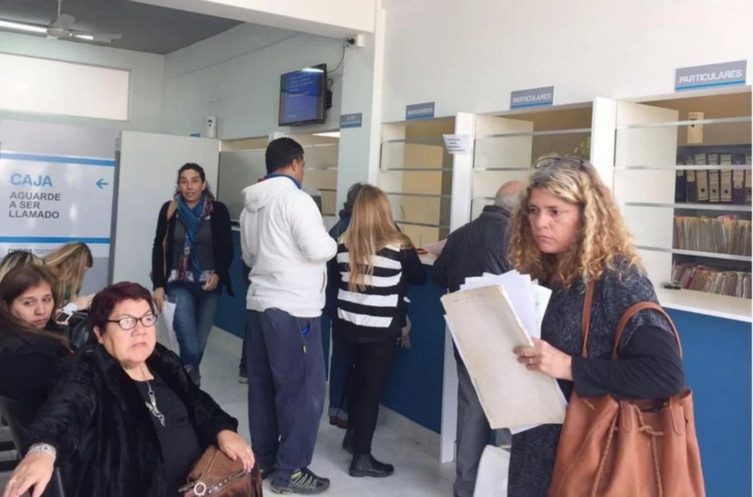 El Gobierno nacional activó su plan para intervenir los registros automotores de todo el país