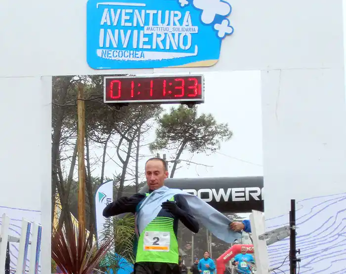 Mariano Mastromarino volverá a correr la Aventura Invierno