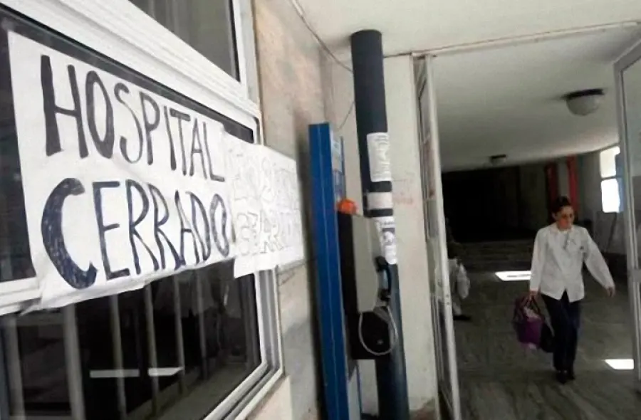 Paro por 48 horas de médicos bonaerense de Cicop