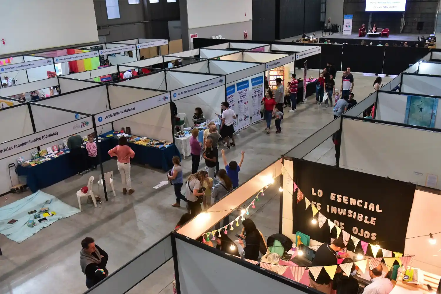 La Feria del Libro invita a participar de una decena de talleres