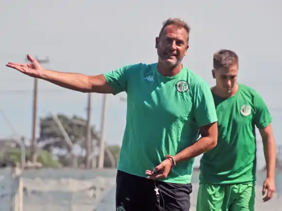 Mignini luego de la eliminación en Copa Argentina: "los jugadores estuvieron a la altura y lo disfrutamos"