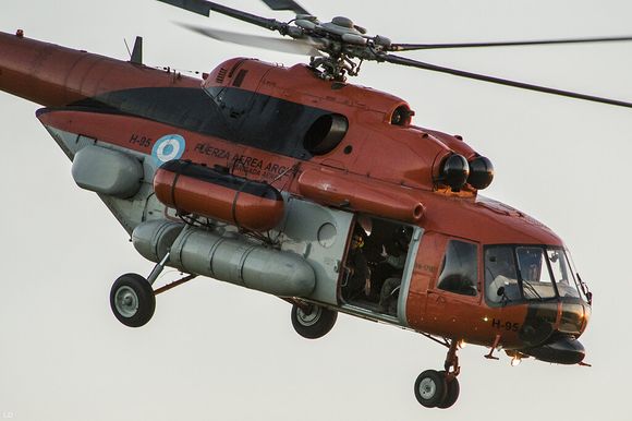 Rusia hará el mantenimiento de los helicópteros Mi-171E de la Fuerza Aérea Argentina