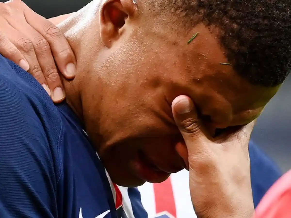 Mbappé por lesión está en duda para el desquite ante Manchester City