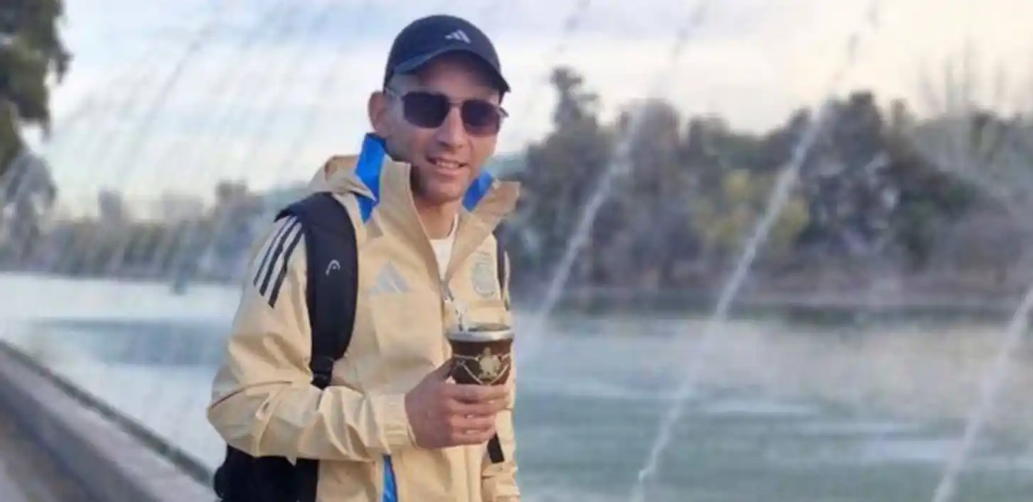 Nahuel Agustín Gallo, el suboficial de la Gendarmería Nacional Argentina detenido en Venezuela.