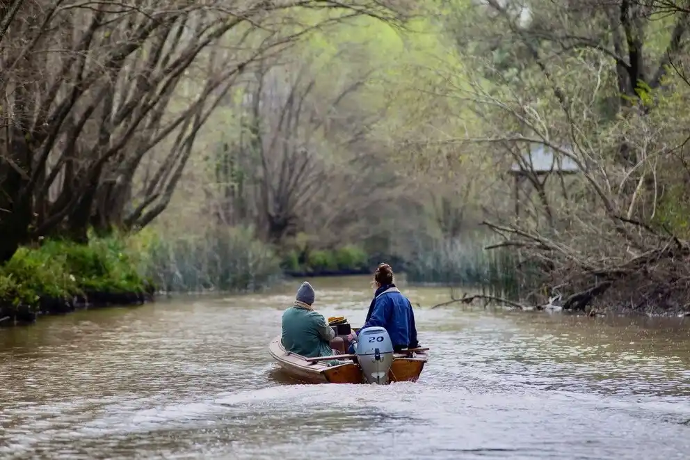 La película transcurre en las islas del Delta