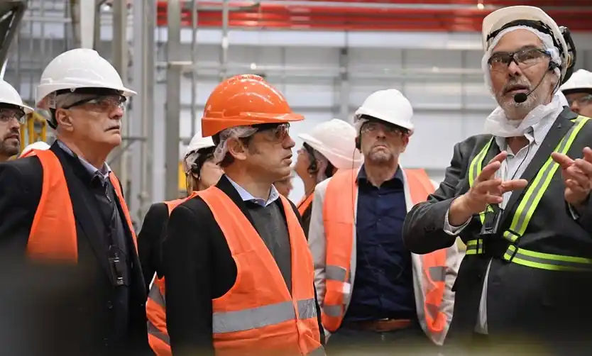 Kicillof: “Nunca vivimos un industricidio tan cruel y profundo"