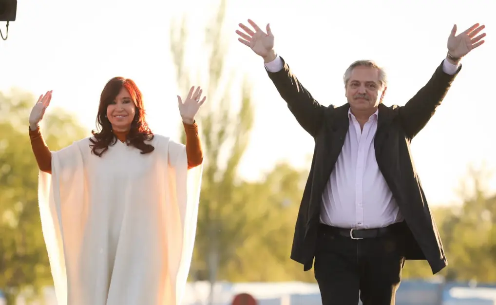 Día de la Lealtad en La Pampa: Acto con Kicillof, algunos intendentes, Alberto Fernández y Cristina Kirchner