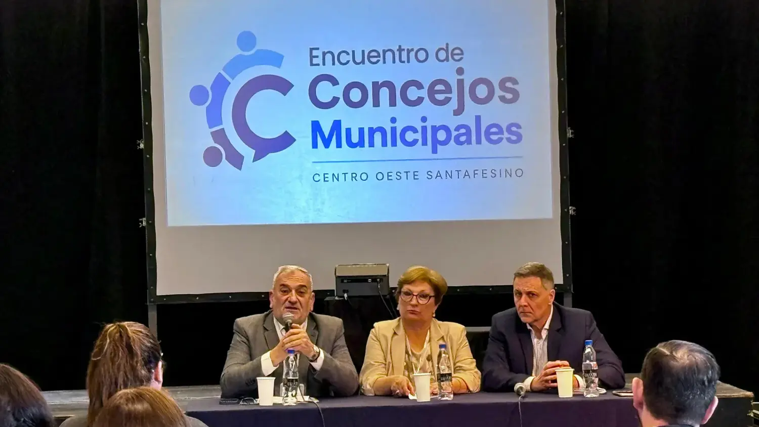Alcides Calvo analizó los cambios de la nueva Constitución de Santa Fe ante representantes de concejos municipales