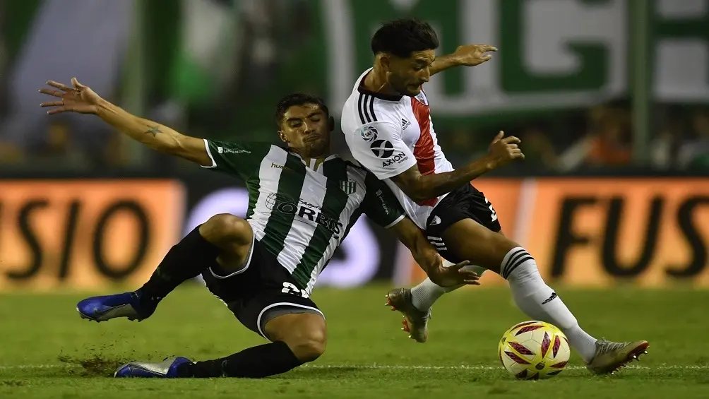 River dejó pasar la oportunidad con el empate ante Banfield