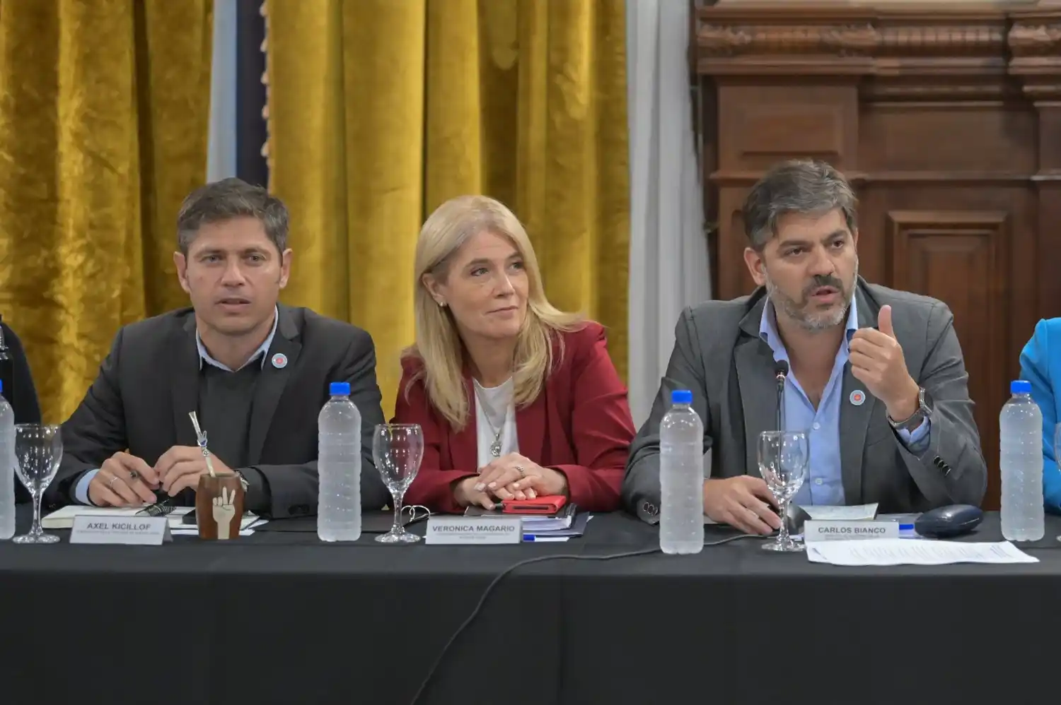 Magario y Bianco debatirán sobre los plazos propuestos por Kicillof en el proyecto que envió a la Legislatura.