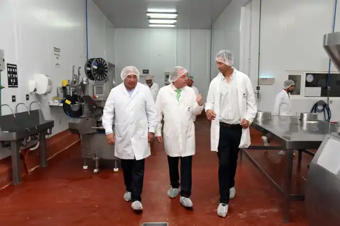 Tecnología alemana, impulso tandilense