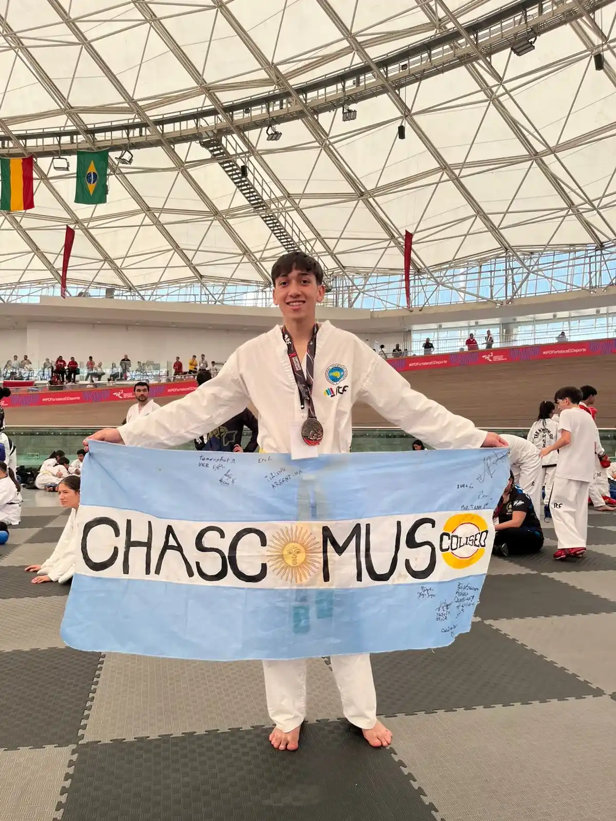 Asociación Taekwondo Chascomús logró 12 medallas en el Sudamericano ITF Lima 2026