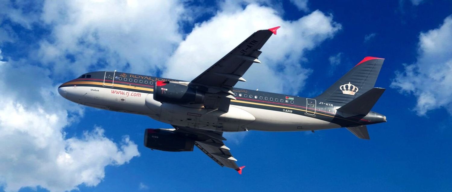 Royal Jordanian inaugura dos rutas en el Reino Unido