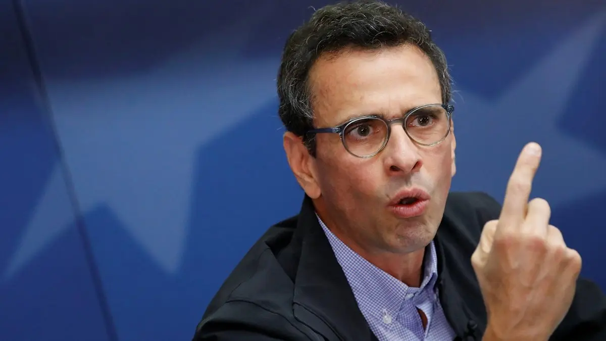 Capriles se «esperanza» en que escándalo de corrupción tenga «impacto en las bases chavistas»