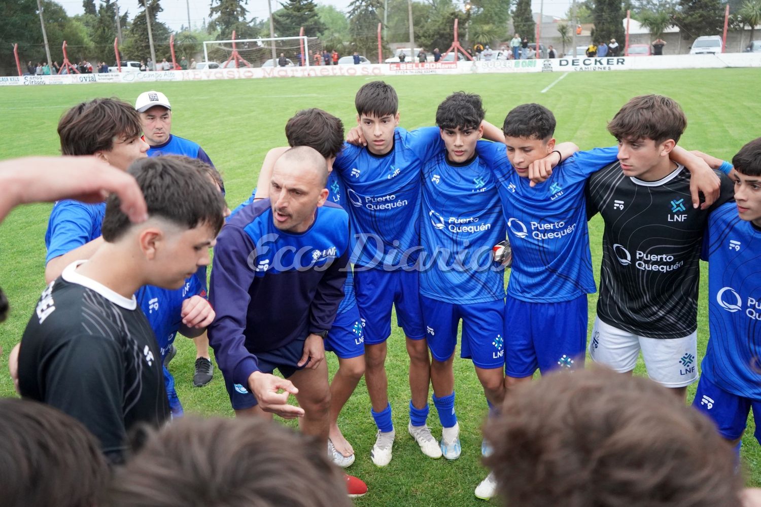 La Sub-15 de Necochea demostró unión en todo el campeonato. Quedó entre los cuatro mejores de la región