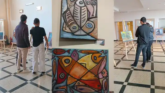 Primera Bienal “Territorio Marino de Arte”: se presentarán más de cien artistas