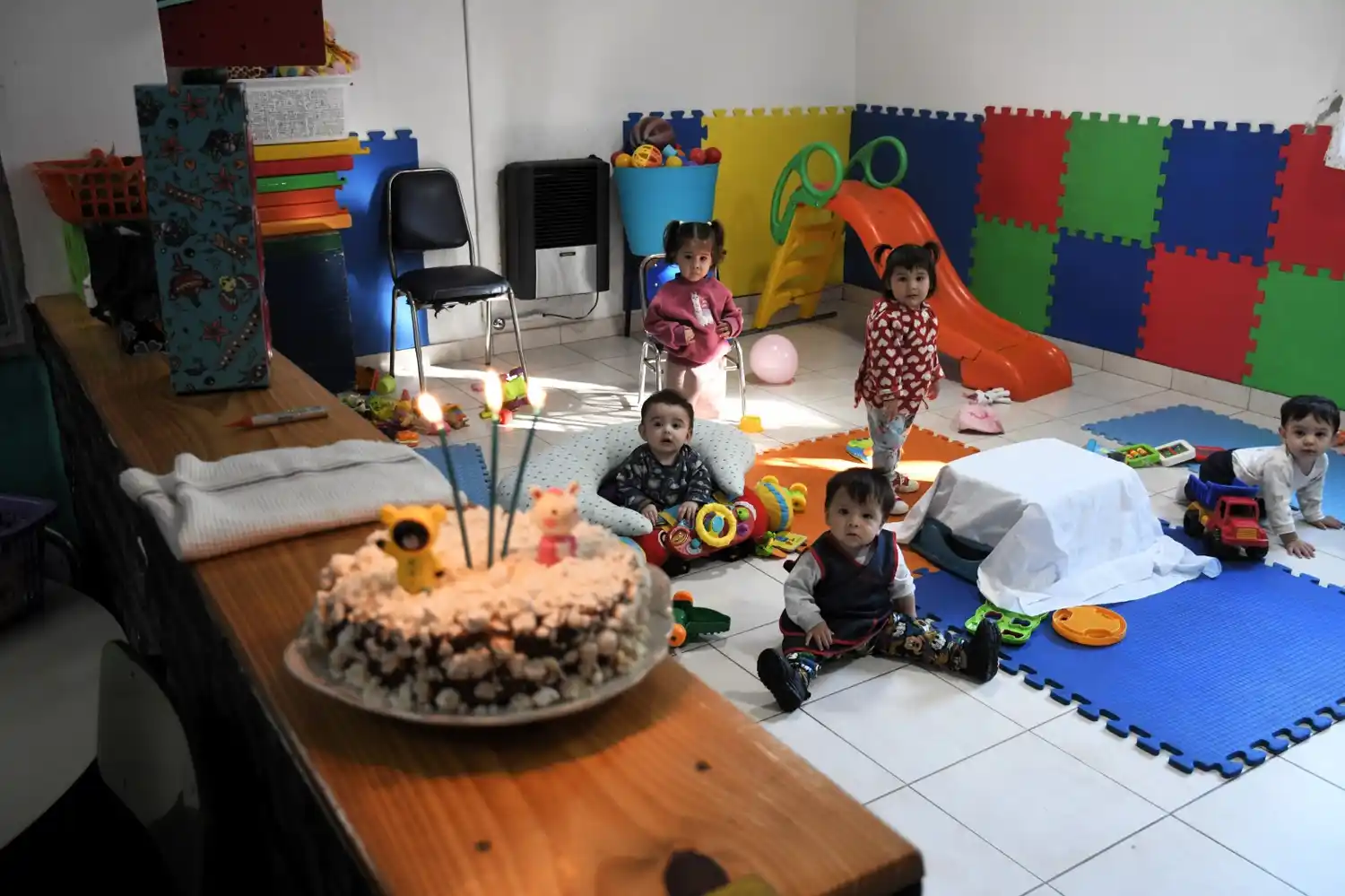 CDI “Paula Albarracín, 44 años: “Orgullo por sostener un espacio clave para el desarrollo infantil”