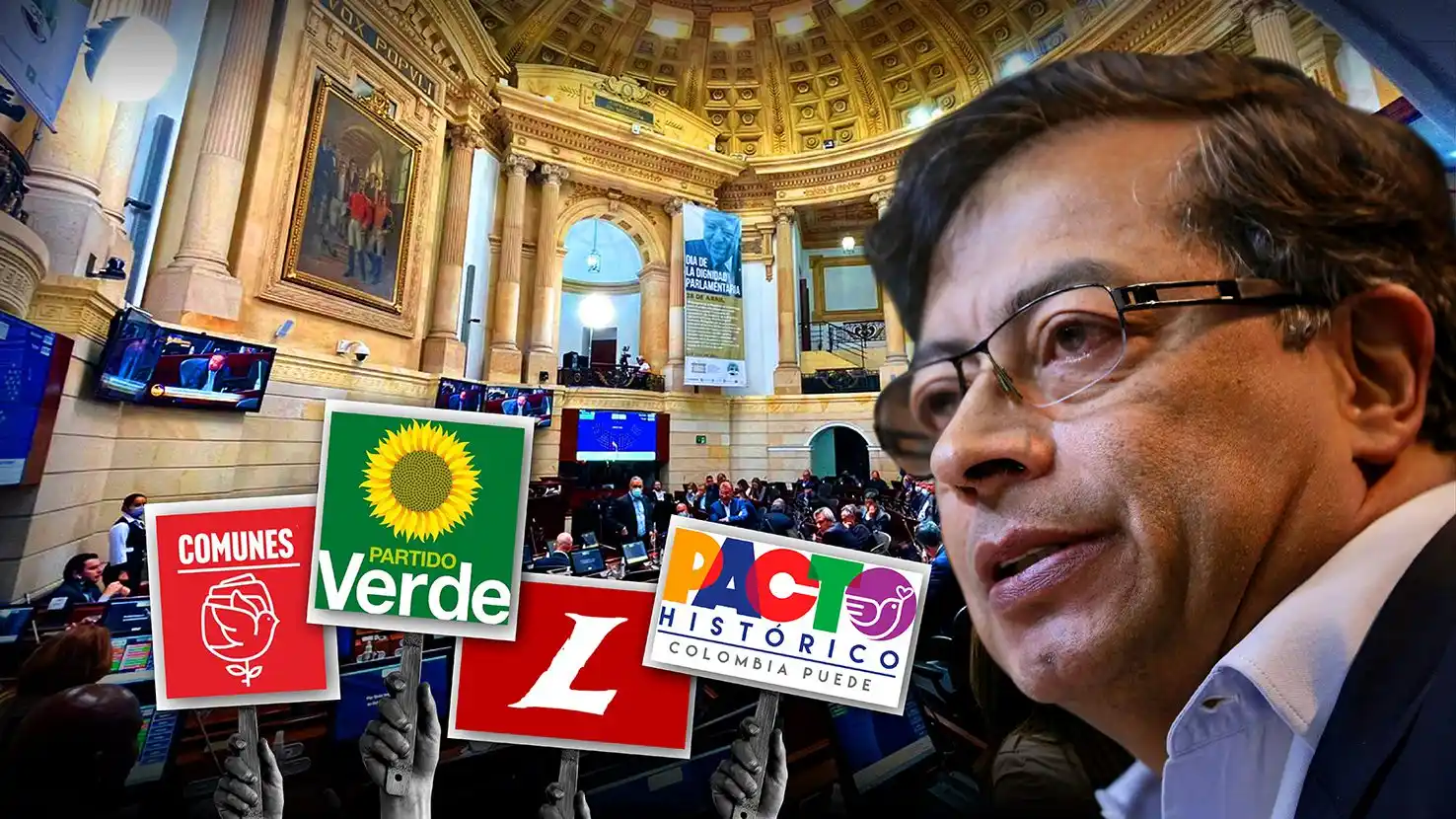 Se acabó la «luna de miel» entre los congresistas petristas