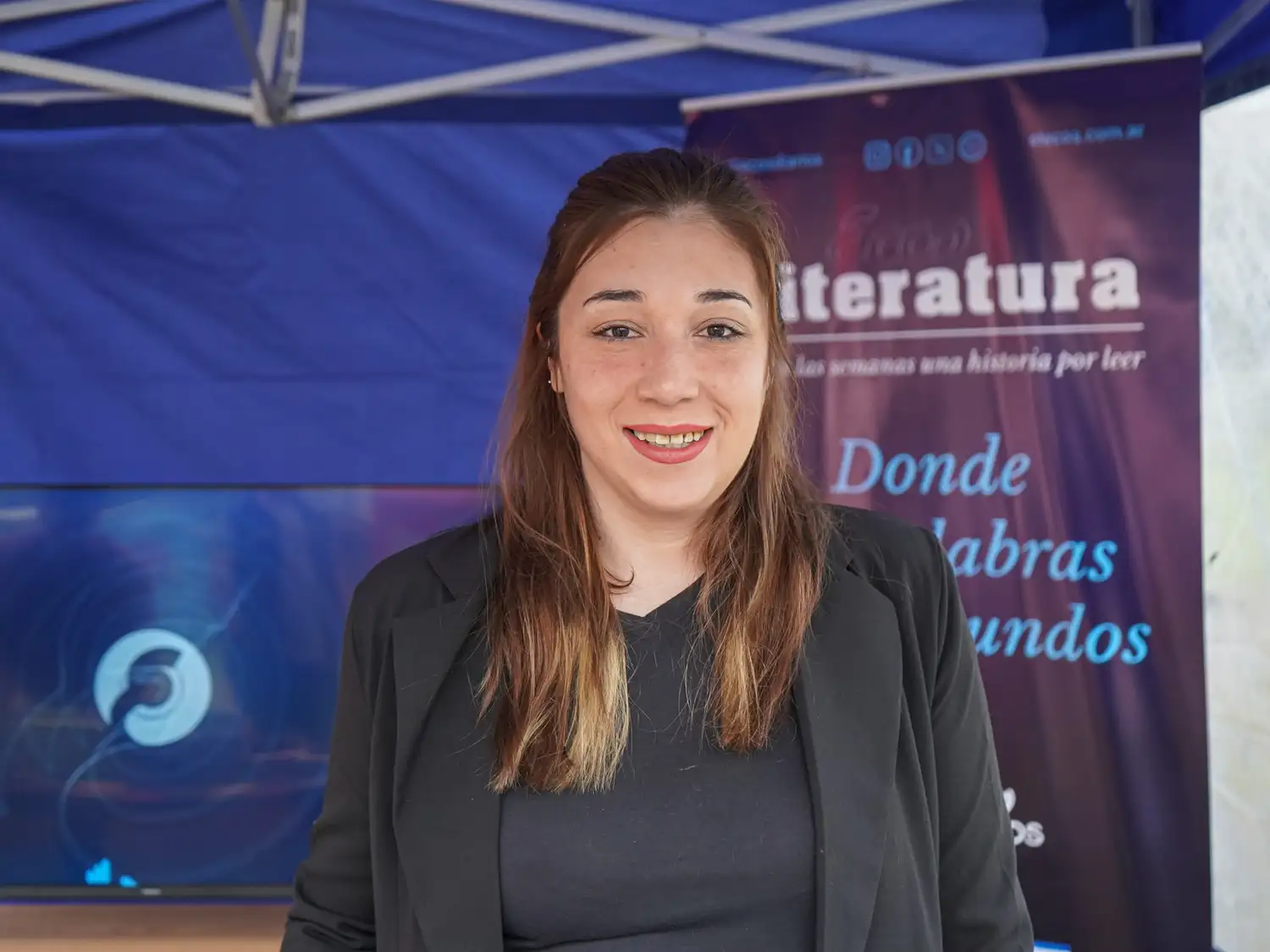 Jorgelina Serrano, a cargo de Ecos Literatura
