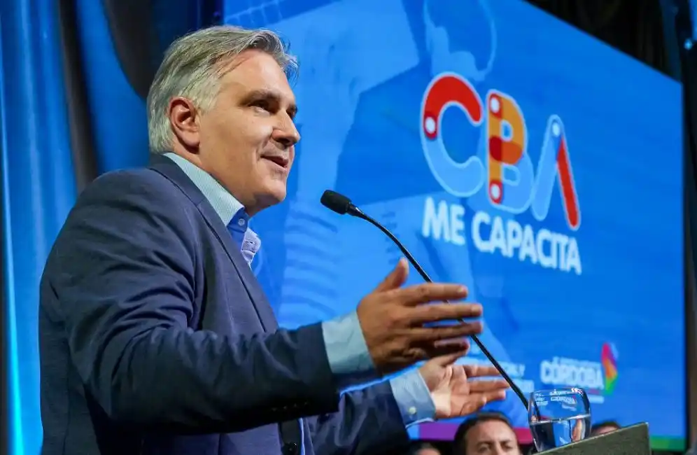 Se lanzó CBA ME Capacita 2025: alcanzará a 70 mil cordobeses