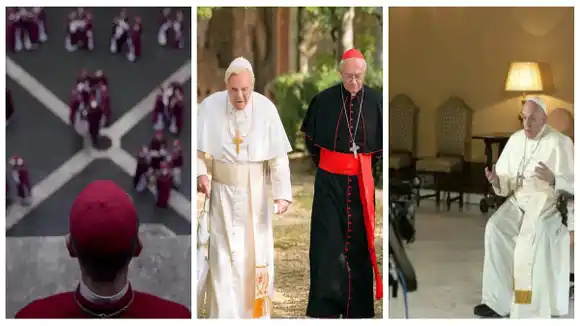 LA PANTALLA tampoco escapó a la fascinación por el PAPA y el CÓNCLAVE: series y películas que tienes que ver