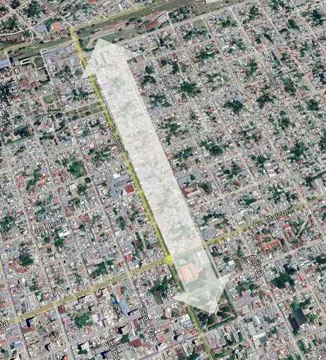 mapa corredor