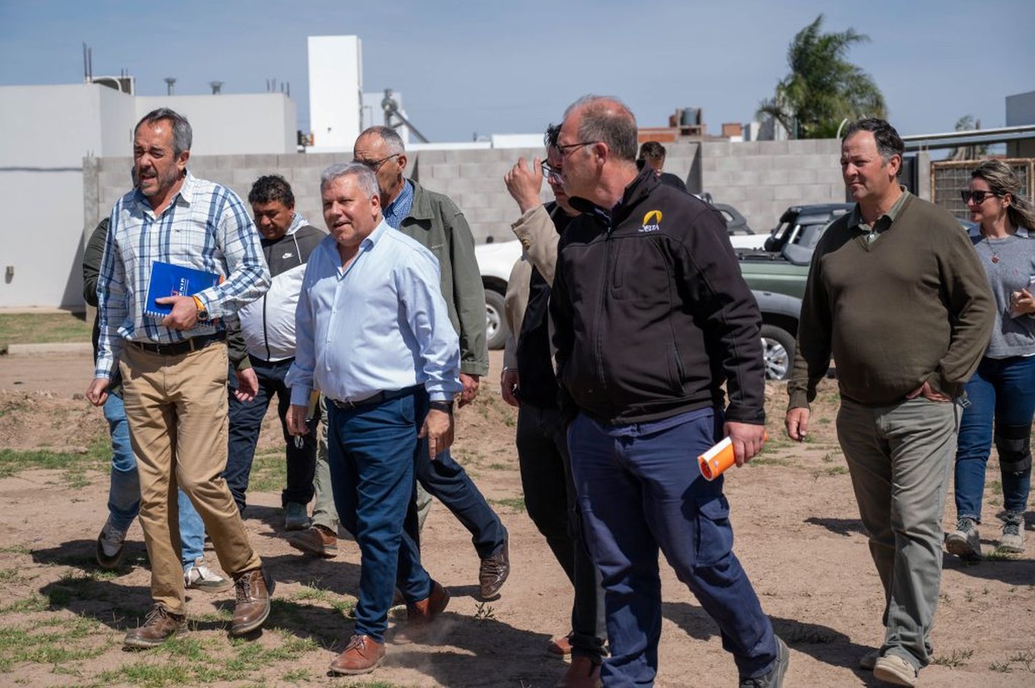 Sede de la UPC en Arroyito: más de 17 constructoras visitaron el terreno