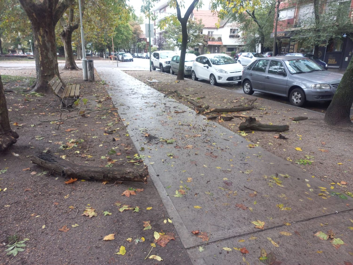 Tras el fuerte temporal, el Municipio dio asistencia en 150 casos de reclamos