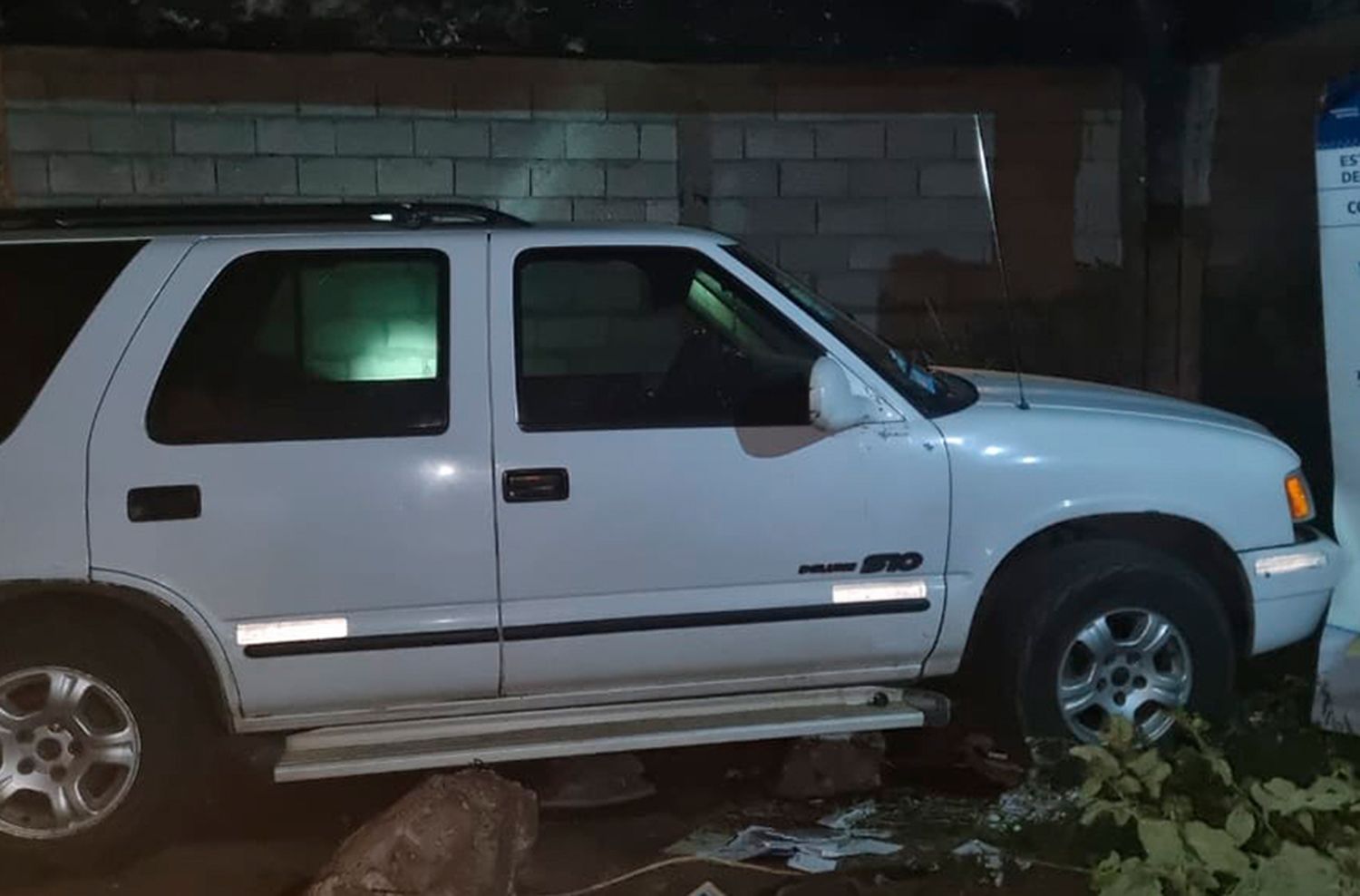 Hallaron una camioneta que era buscada por robo