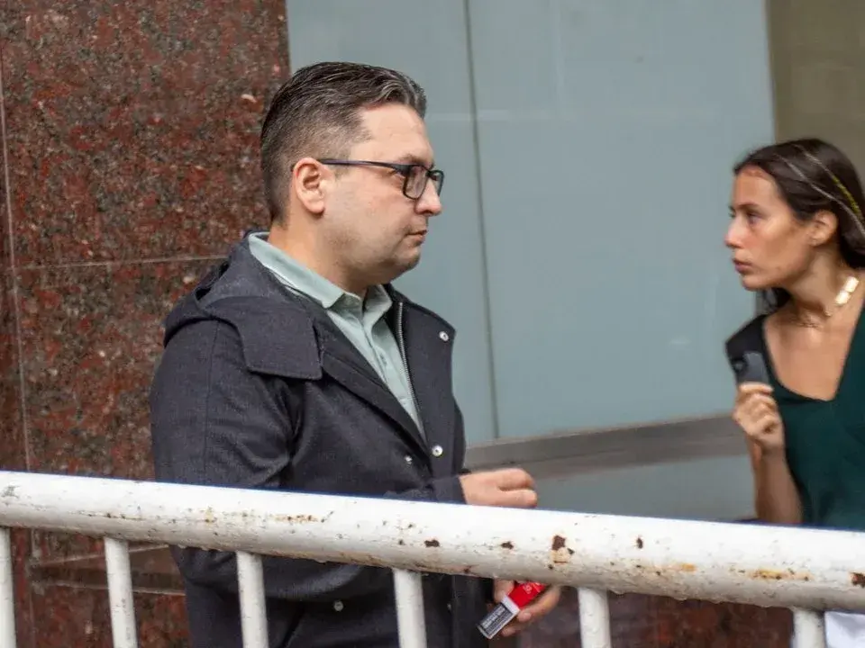 Mariano Perroni ,coordinador de los enfermeros de la empresa Medidom e imputado en la causa.